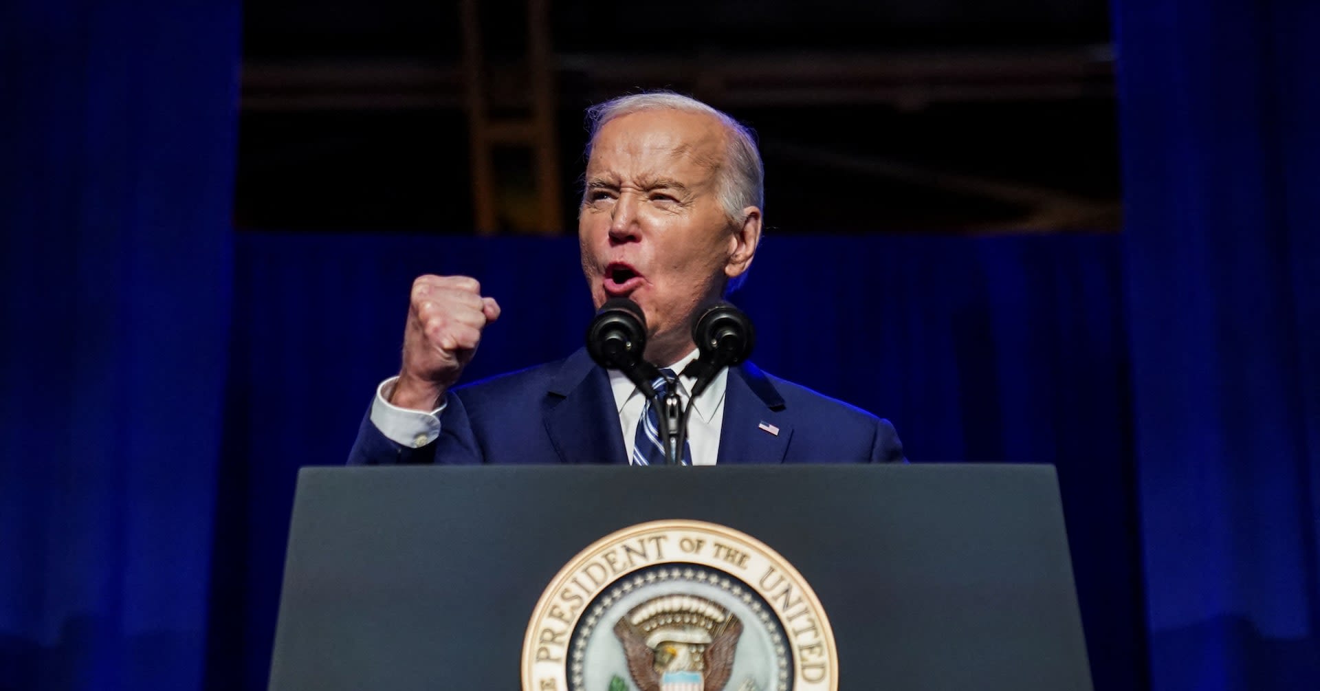 Biden thinks he can flip North Carolina, polls show a rough road