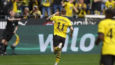 El Dortmund acelera hacia París