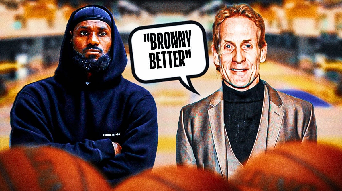 Skip Bayless drops scalding hot Bronny James clutch gene take after Lakers contract