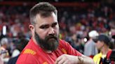 Jason Kelce's 'surreal' royal meeting