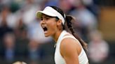 Wimbledon day three: Emma Raducanu wins after accepting Andy Murray offer