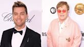 Lance Bass Reveals the Gift Sir Elton John Sent Him After Coming Out in 2006