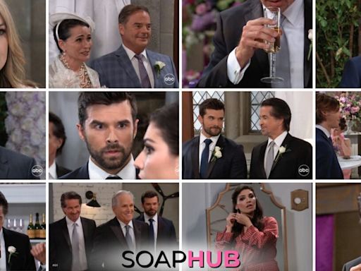 GH Spoilers Weekly Preview Video: Wedding Drama and Trauma…STAT!