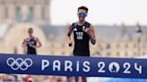 Alex Yee wins the men's individual Olympic triathlon in Paris