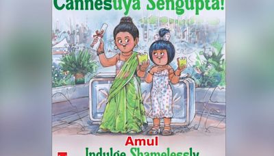 Amul Shares Topical To Celebrate Anasuya Sengupta's Win At Cannes Film Festival 2024