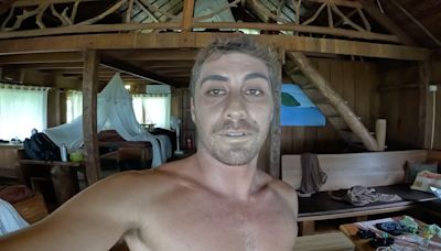 Koa Rothman Battles Bali Belly on Indonesia Surf Trip