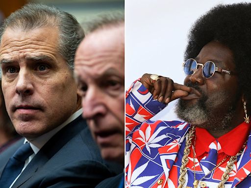 Afroman reprises his 'Because I Got High' hit to make fun of Hunter Biden