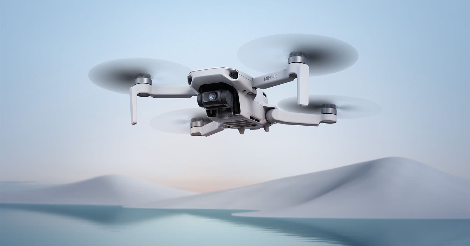 DJI's New Mini 4K Drone Doesn't Require a License and Is Just $299