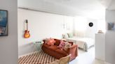 This 350-Square-Foot Studio's Decor Started with an Internet-Famous Couch