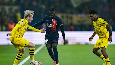 PSG vs. Borussia Dortmund, en vivo: la primera semifinal de la Champions League