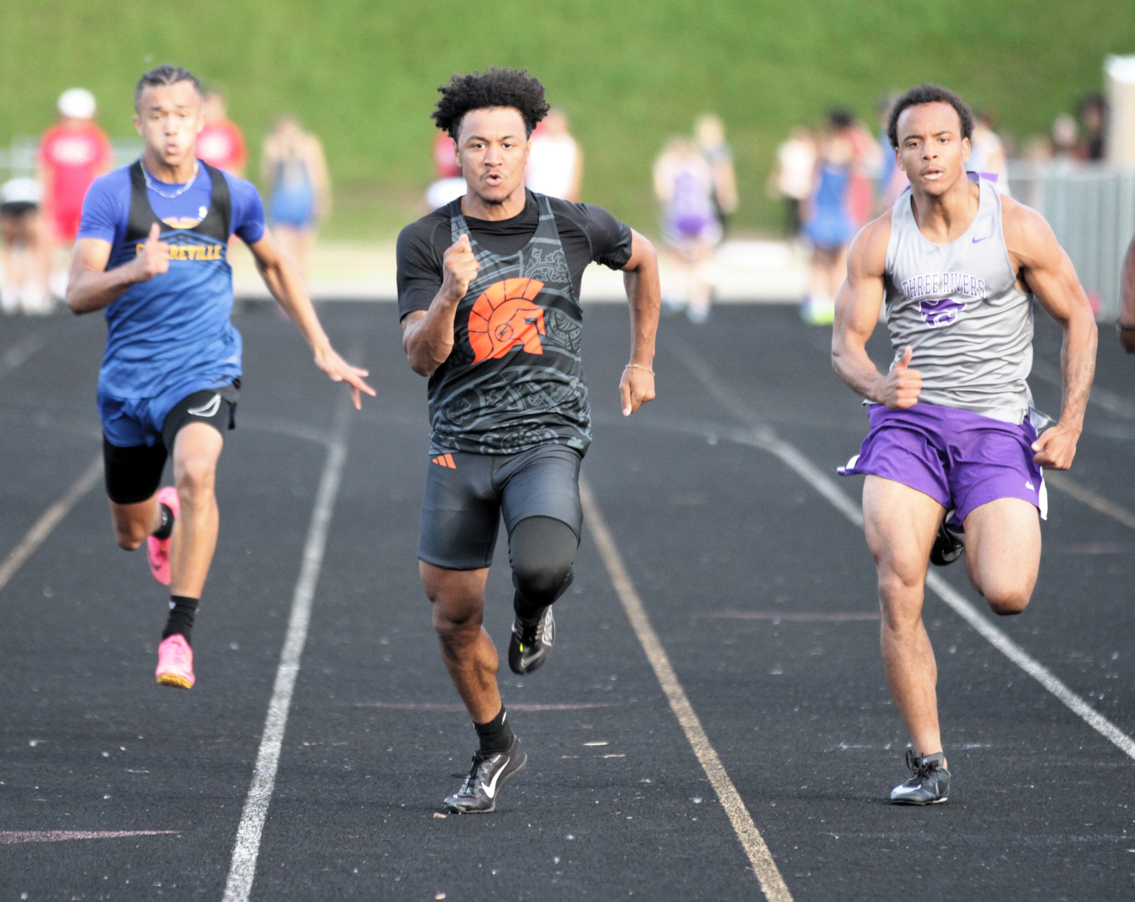 Here are the complete results from the UAW St. Joseph County Track and Field meet