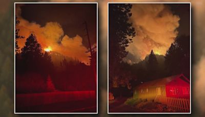 New evacuations ordered as 10 large wildfires burn across Washington