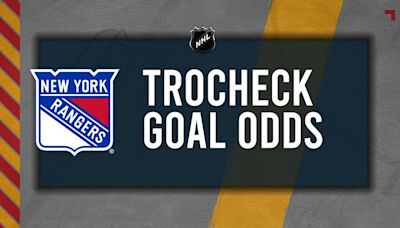 Will Vincent Trocheck Score a Goal Against the Panthers on June 1?