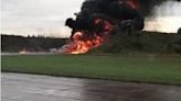 Ukraine may have destroyed a Tu-22M3 strategic bomber at Russian airbase, says Moscow Times.