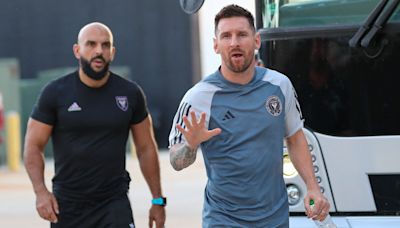 Messi no viajó a Canadá y se perderá el partido de Inter Miami contra Vancouver Whitecaps FC por la MLS