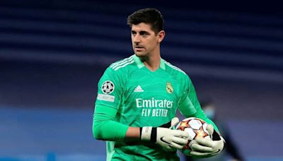 He’s like Eden Hazard – Courtois tells Real Madrid star to calm down