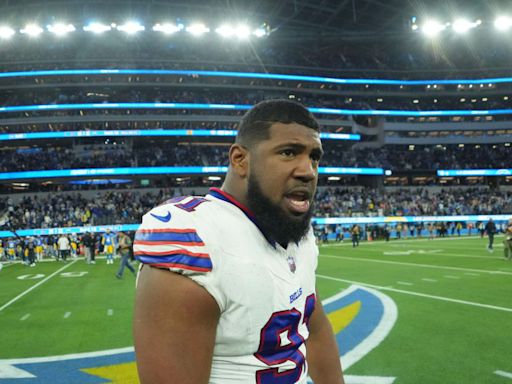 Ed Oliver Was 'Surprised' Bills Were Able to Sign Veteran Defensive End