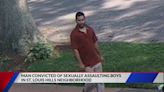 Man convicted of sexually assaulting boys in St. Louis