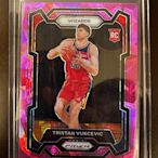 2023-24 PANINI PRIZM #126 TRISTAN VUKCEVIC RC PINK ICE