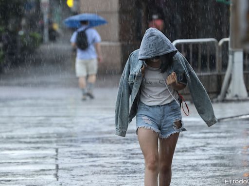 快訊／1縣市大雨特報！對流雲系發展旺盛雨彈狂炸 最新警戒區域曝