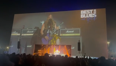 Best of Blues and Rock: Assista a momento em que Zakk Wylde toca a clássica 'War Pigs', do Black Sabbath