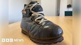 Everest summit boot made in Kettering 'still works' 71 years on