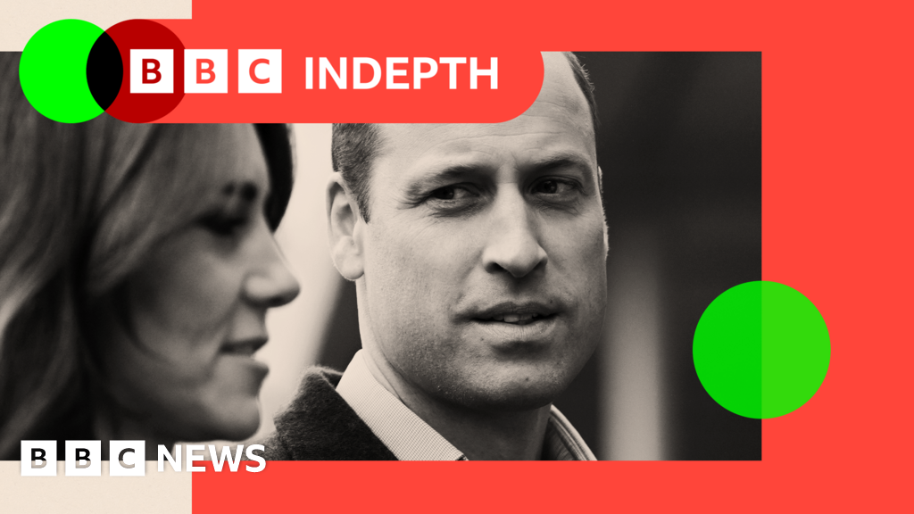 Prince William's role is changing. What does he really want to do with it?