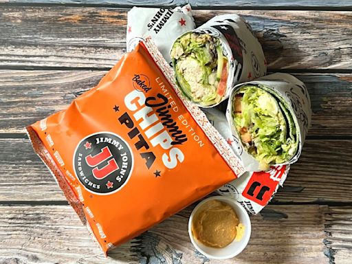 Review: Jimmy John's Mediterranean Wraps Nailed The Greek Cuisine Experience