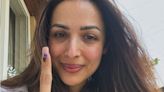 Malaika Arora After Casting Her Vote In Mumbai: 'It Is Your Birthright, Your Choice' - News18
