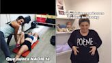 Juana Repetto relató en su Instagram cómo su cuerpo cambió luego del embarazo: “Superé los 100 kilos”