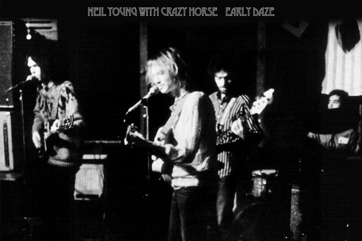 Neil Young and Crazy Horse Announce LP of Unreleased 1969 Tracks