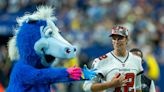 Blue the mascot is the Colts MVP? Why not, according to Chuck Pagano