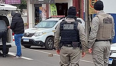 Homem morre e outro fica ferido após tentativa de assalto na Avenida Rio Grande, em Passo Fundo | Passo Fundo