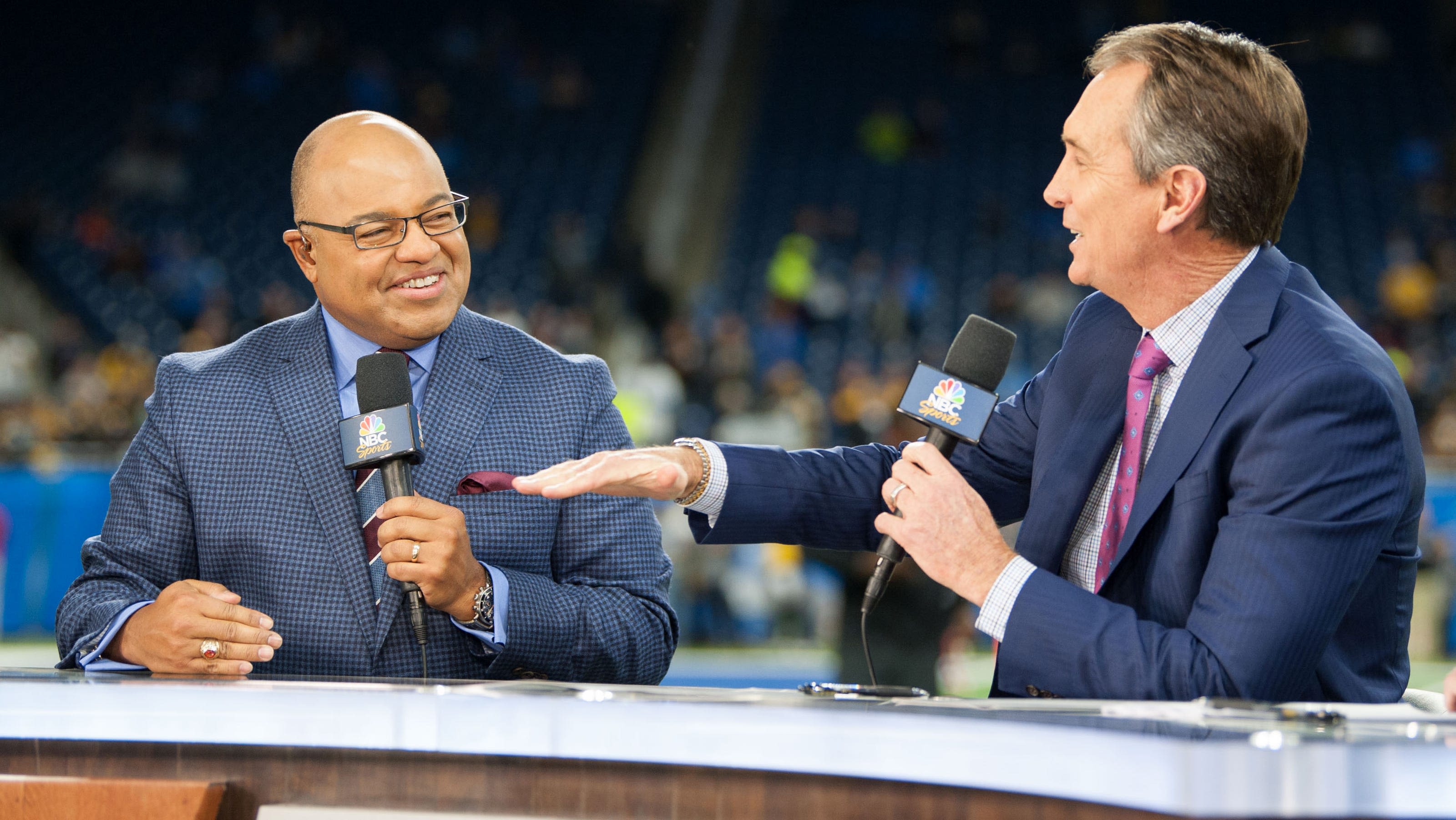 Mike Tirico to host Olympics for 4th time on NBC: What to know of 2024 Paris broadcaster