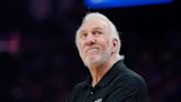 Gregg Popovich mocked the rebuilding Spurs' season outlook in a preseason media conference