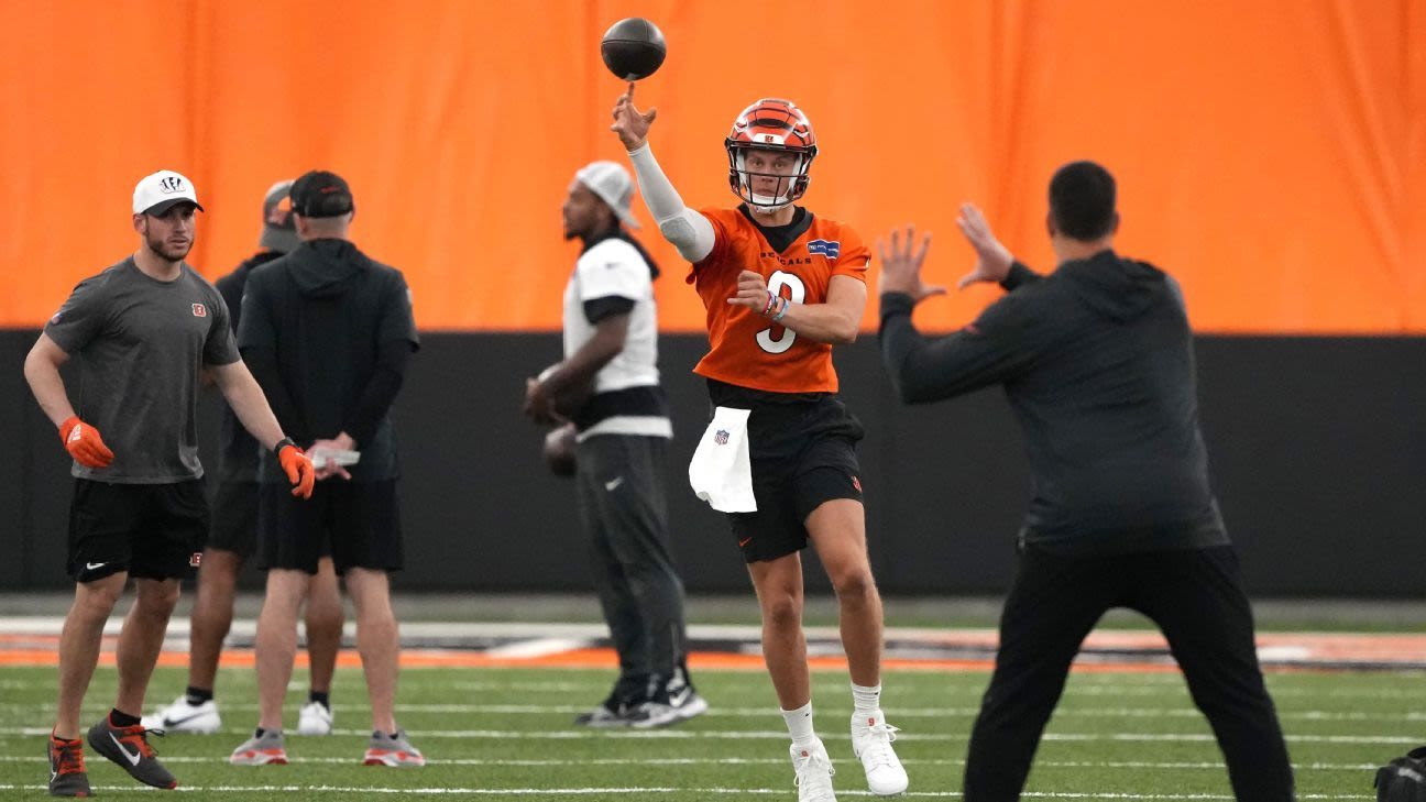 Cincinnati Bengals training camp preview: Joe Burrow's health, Dax Hill at CB warrant scrutiny