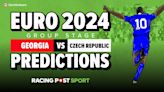 Georgia vs Czech Republic prediction, betting tips, odds and get £60 in free bets with BetMGM