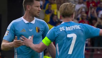 De Bruyne 'stops Belgium flops from acknowledging fans' after they're booed off