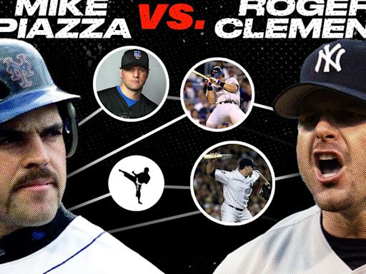 The beautiful baseball beef between Mike Piazza and Roger Clemens