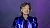 Mick Jagger Gets Hug From 6-Year-Old Son on 80th Birthday