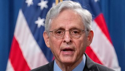 ‘I will not be intimidated’: Attorney General Merrick Garland to slam attacks against Justice Department