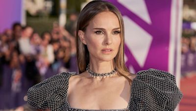 Natalie Portman Put a Sexy Spin on Medieval-Core With Her Sheer Chainmail Gown