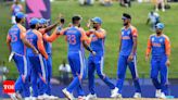 T20 World Cup: Hardik Pandya stars in clinical win against Bangladesh | Cricket News - Times of India