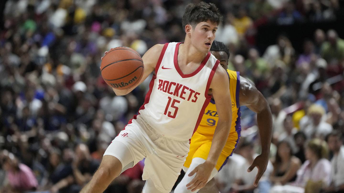 NBA Summer League 1st-half takeaways: Reed Sheppard, Matas Buzelis lead early standouts