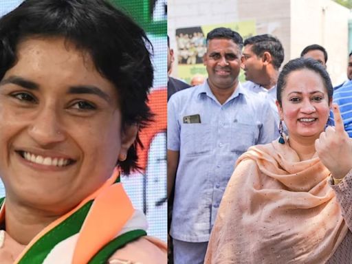 Haryana Election Results 2024: In A First, 2 Sportswomen Vinesh Phogat & Arti Rao, Win Seats In State