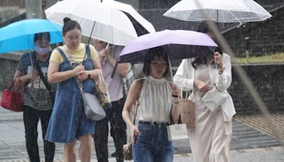 天氣／仍受低壓帶影響 桃園以北、宜花留意下半天容易發生強降雨