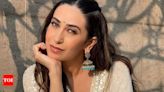 Karisma Kapoor on working with Salman Khan, Shah Rukh Khan and Aamir Khan: "I took their best qualities" | Hindi Movie News - Times of India