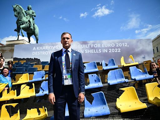 Andriy Shevchenko Stresses Importance Of Euro 2024 To Ukrainian Cause