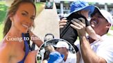 Brooks Koepka and wife Jena Sims celebrate his LIV Golf win with infant son: ‘My winning Crew’