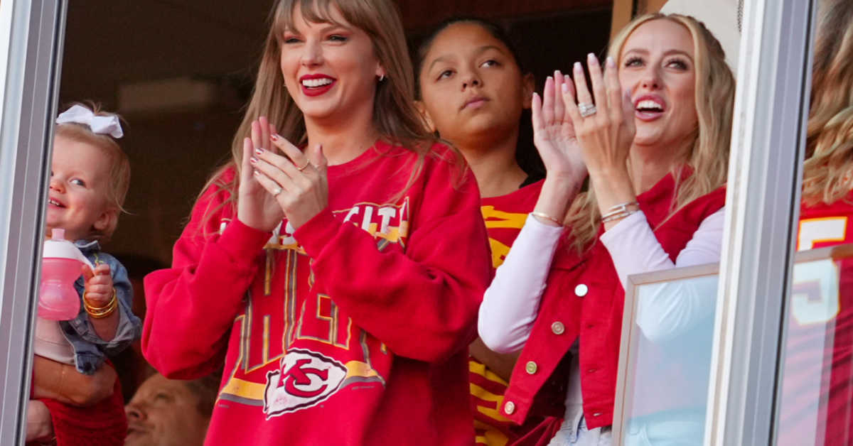 Truth About 'Bad Blood' Between Taylor Swift and Brittany Mahomes Revealed